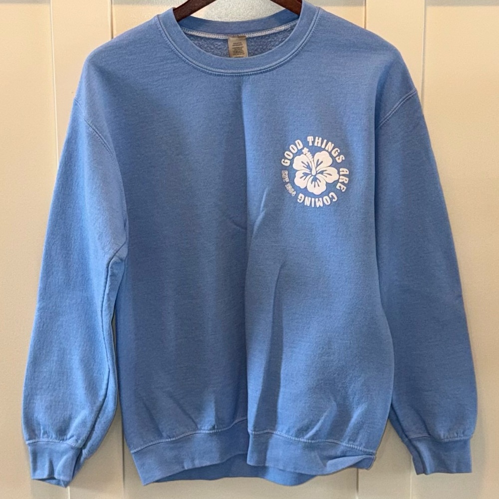 Altar’d State Revival brand Blue Crewneck Sweatshirt